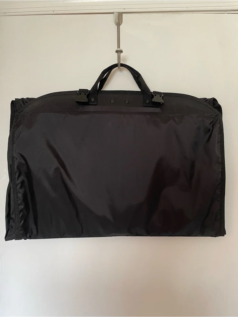 Men's Black Travel Garment Bag – Protective Suit Carrier